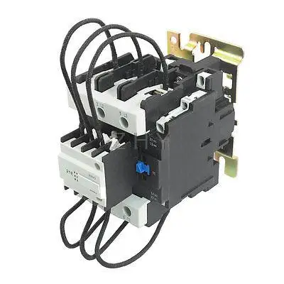 

CJ19-95 36V Coil 95A 3 Pole 1NO Switch Over Capacitor AC Contactor