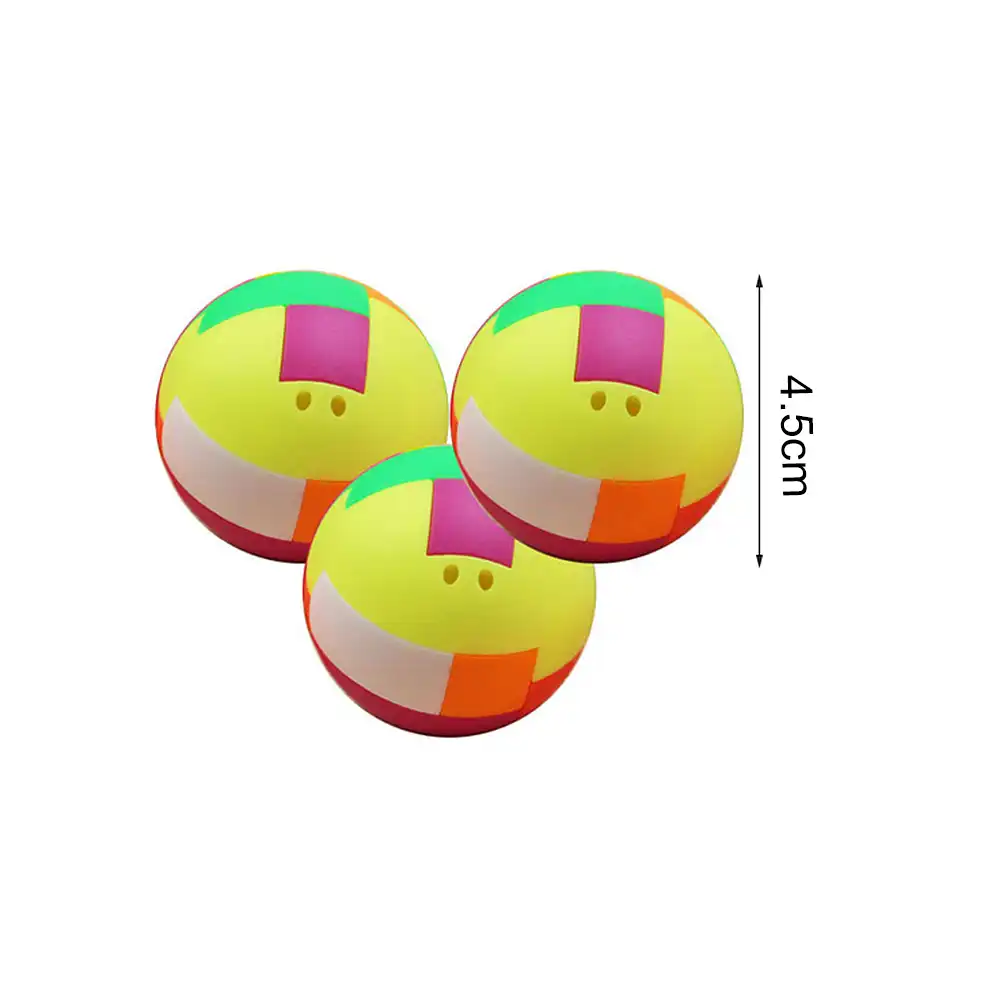 pelota de colores armable