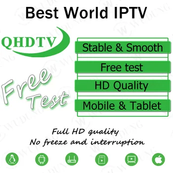 

1 year/2 years/10 years IPTV QHDTV for Smart TV android BOX provide reseller panel No channels No APP included