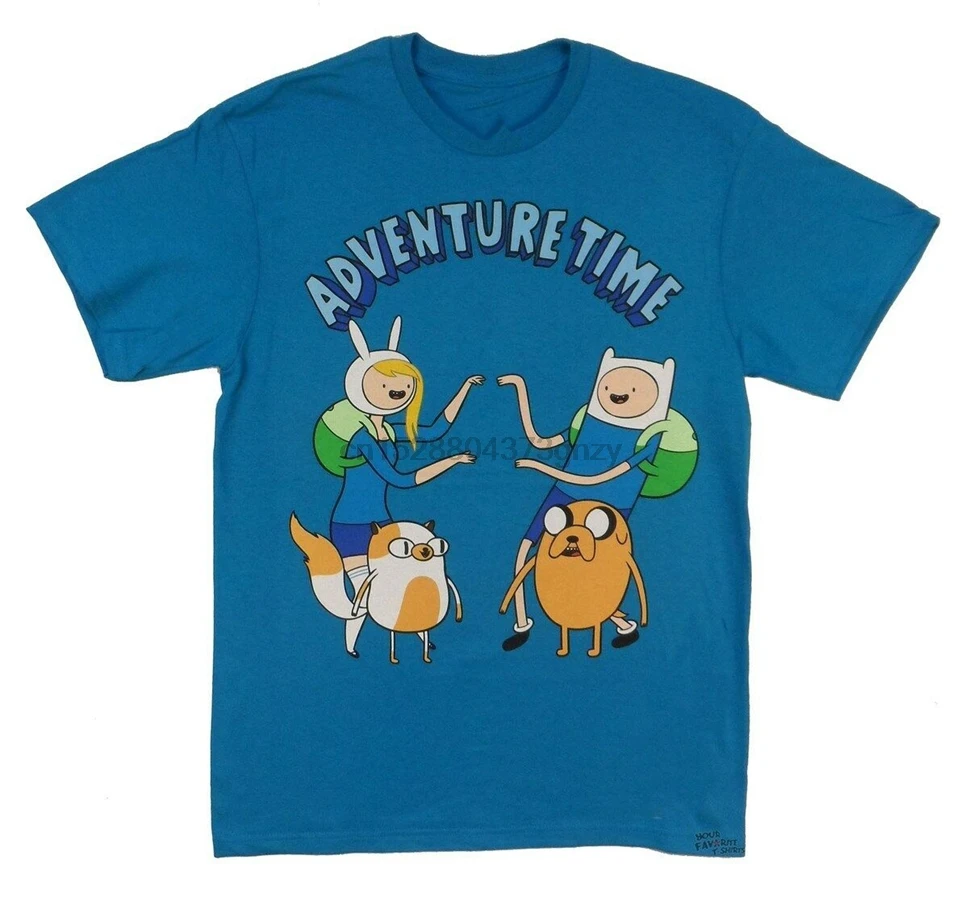 Adventure Time With Finn And Jake Twins Fionna Cake Licensed Adult T