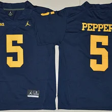 Новинка, Michigan Wolverines ing Jabrill Peppers, Jim Harbaugh Jersey