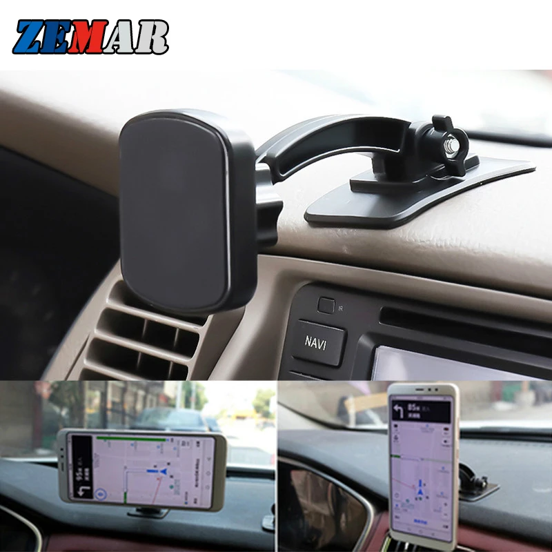 Car Dashboard Gps Phone Holder For Mercedes Benz W176 W177 W246 Amg