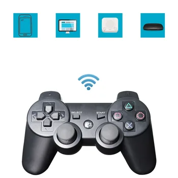 

Bluetooth Gamepad Joystick For PS3 Controller Wireless Bluetooth Gamepad Joystick For Sony Playstation 3 PS3 SIXAXIS Gamepads