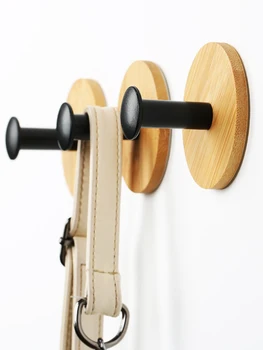 

Seamless Hook Strong Viscose Hanger, coat hanger towel Key Creative Single Clothes Hats Hanging Wall hooks porta plastic