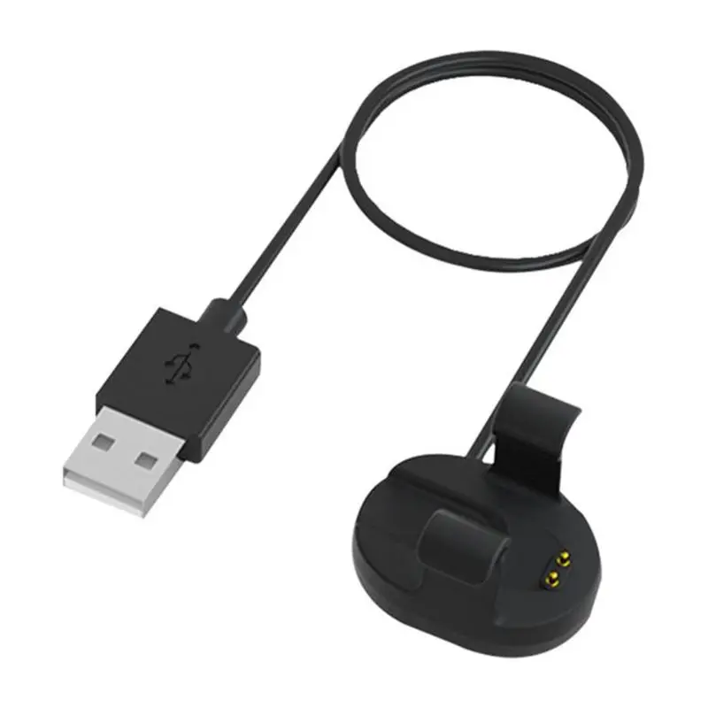 30 см usb зарядная док-станция кабель для Xiaomi Mi группа 4 Шнур зарядное устройство адаптер питания DXAB