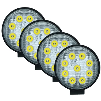 

27W 42w 48W LED lights bar Car Headlights Auto spot fog lamp Offroad SUV ATV Flood Lights Bar car headlamp accessories spotlight