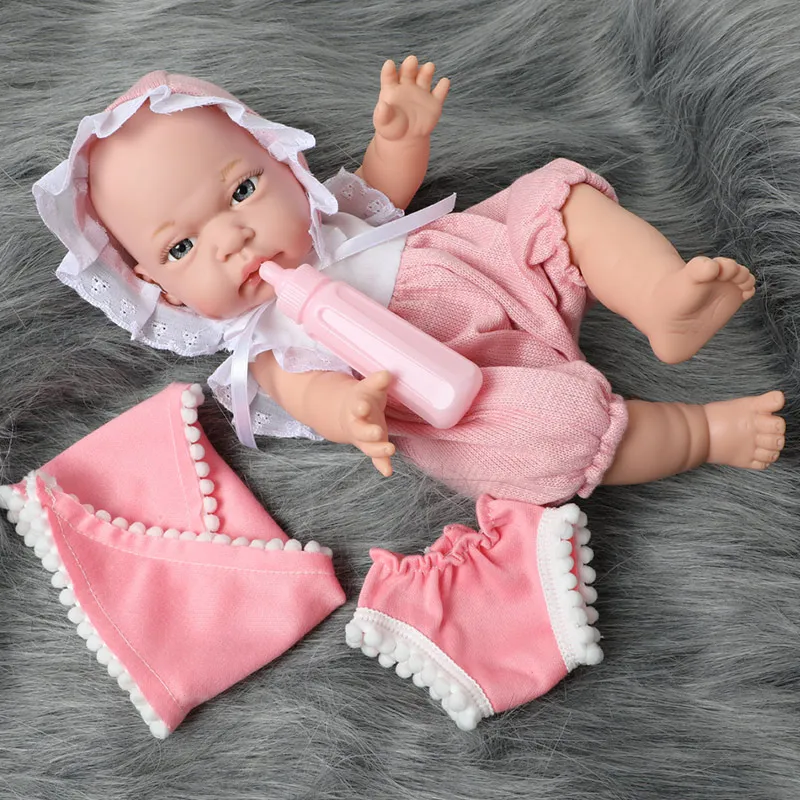 12 дюймовая кукла bebe reborn силиконовая водостойкая устойчивая к падениям 30 5 см