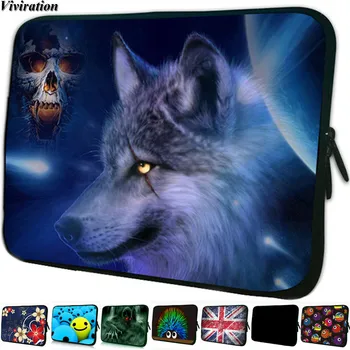 

Wolf Pattern Prints Capa 12.3" 12.2 Inch Computer Bag For Chuwi Hi12 Macbook Air 11 A1370 A1465 11.6 Laptop Tablet Sleeve Case