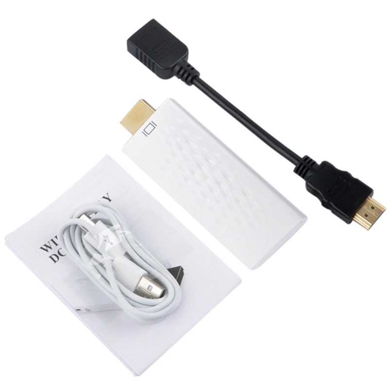 Wireless AirPlay Miracast HDMI Adapter TV Stick Dongle WIFI Display