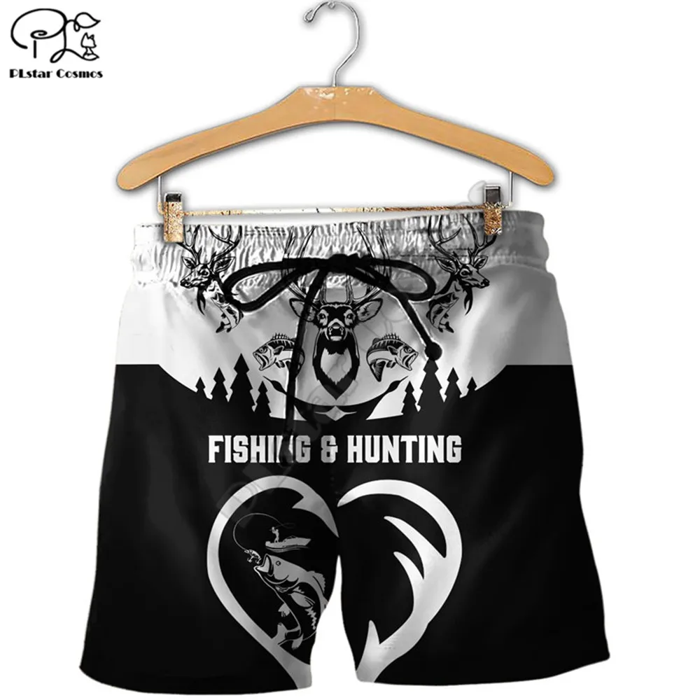 PLstar Cosmos Anime deer hunting Men for women Shorts Summer Casual Shorts Harajuku 3D Printed Loose Cool Beach Comfortable PLstar Cosmos Anime deer hunting Men for women Shorts Summer Casual Shorts Harajuku 3D Printed Loose Cool Beach Comfortable