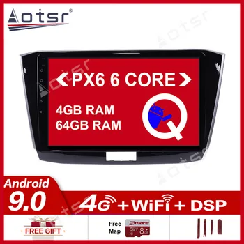

Android10.0 Car GPS navigation Player Multimedia Radio for Volkswagen Passat 2016-2018 GPS Navigation radio headunit Players dsp
