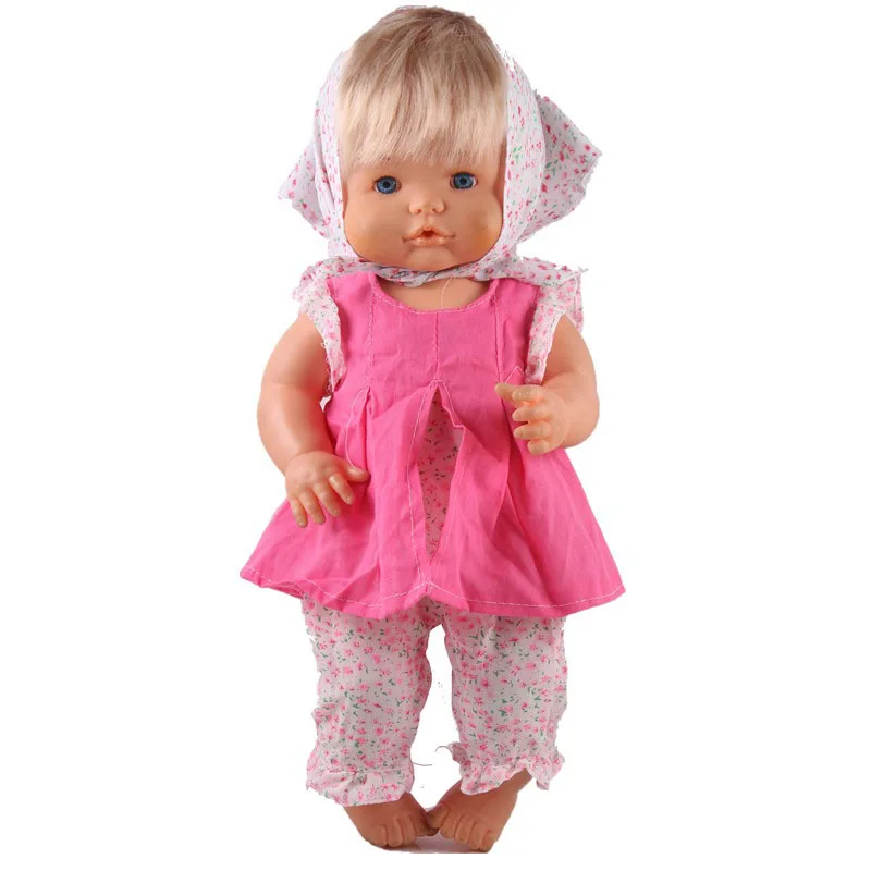 41 см Nenuco Кукла Одежда Nenuco Ropa y su Hermanita различные куклы наряды для 16 дюймов маленькая Nenuco кукла - Цвет: style 05