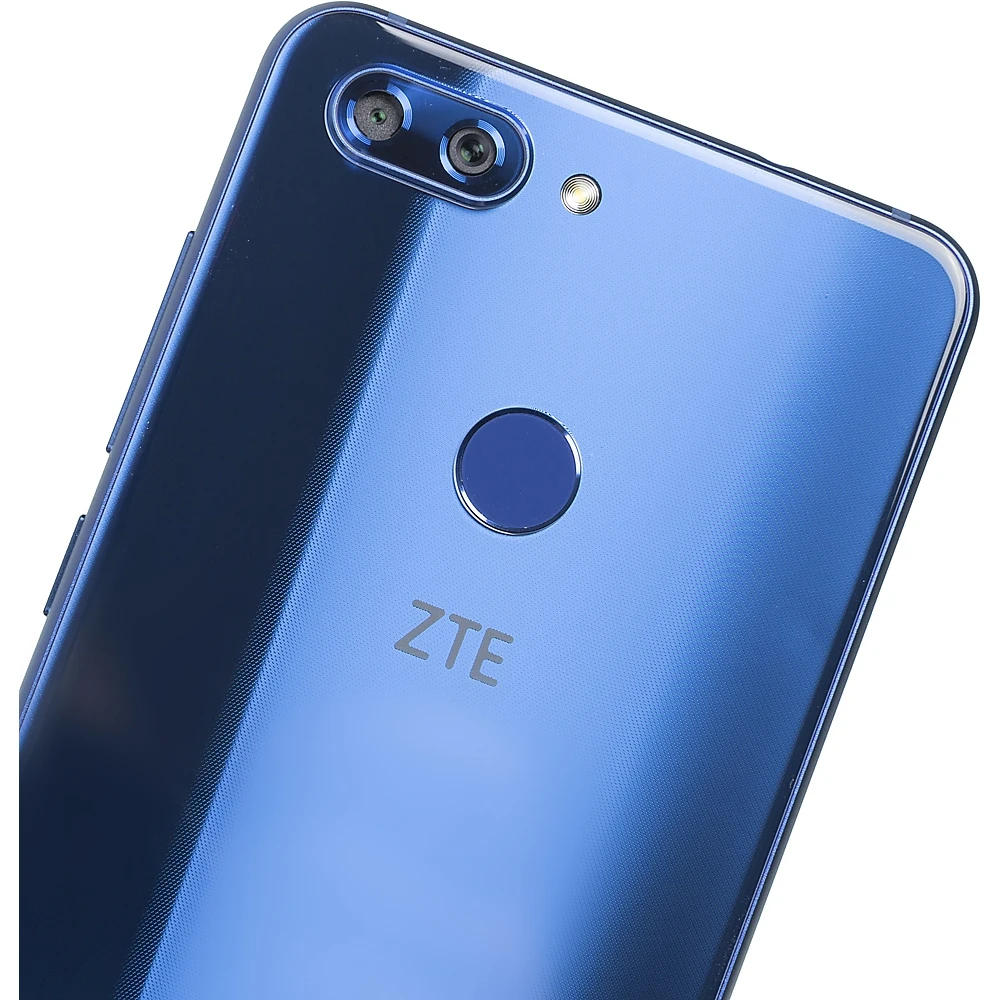 Смартфон ZTE Blade V9 64Gb 4Gb синий 3G 4G 2Sim 5.7" IPS 1080x2160 And8.1 16Mpix 802.11bgn NFC GPS