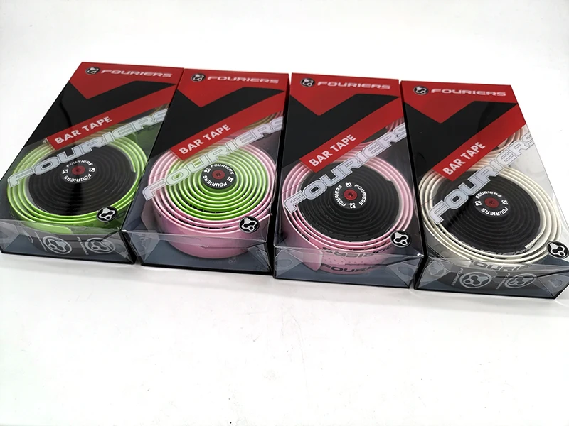 FOURIERS BP-S001-DC30, руль для шоссейного велосипеда, двухцветная лента, комфортная, 3 см х 200 см, детали для велосипеда