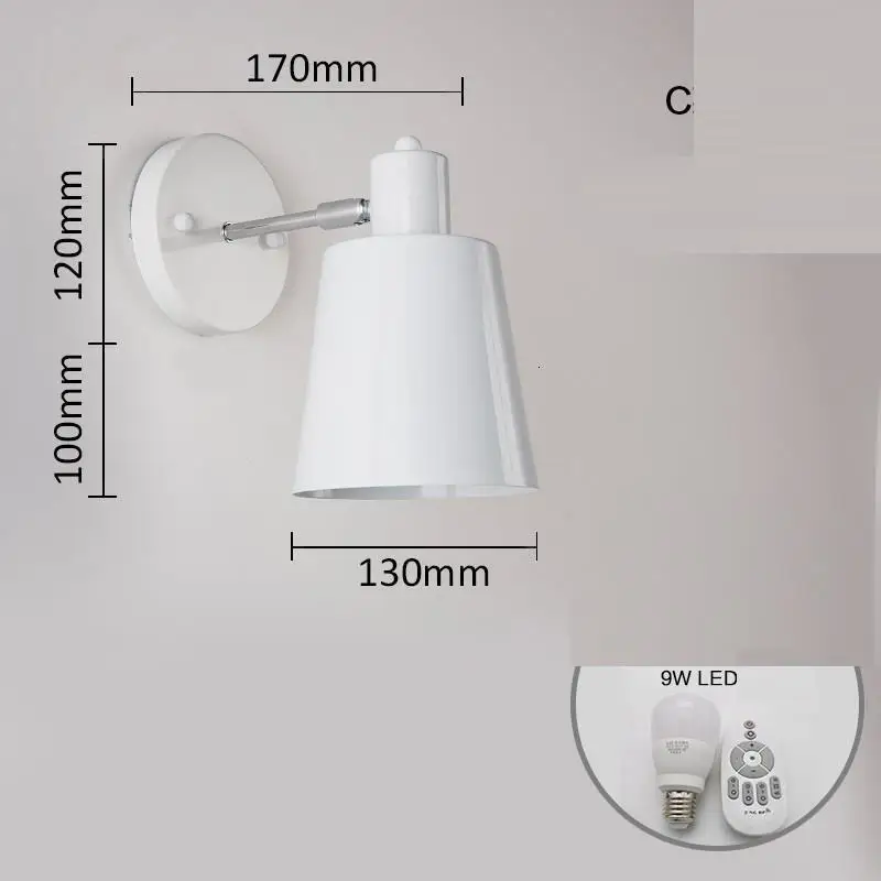 Декор Industrieel Lampen Современные хрустальные люстры для дома Lampara De Pared интерьер Wandlamp аппликация Murale стены Спальня светильник