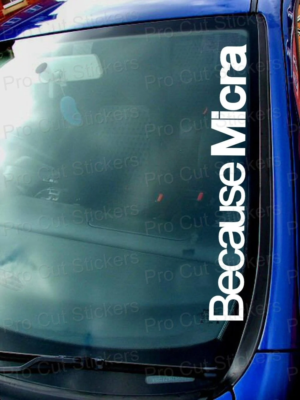 

For 500mm GRAND grace a MICRA Pare-Brise AUTOCOLLANT k10 k11 k12 k13