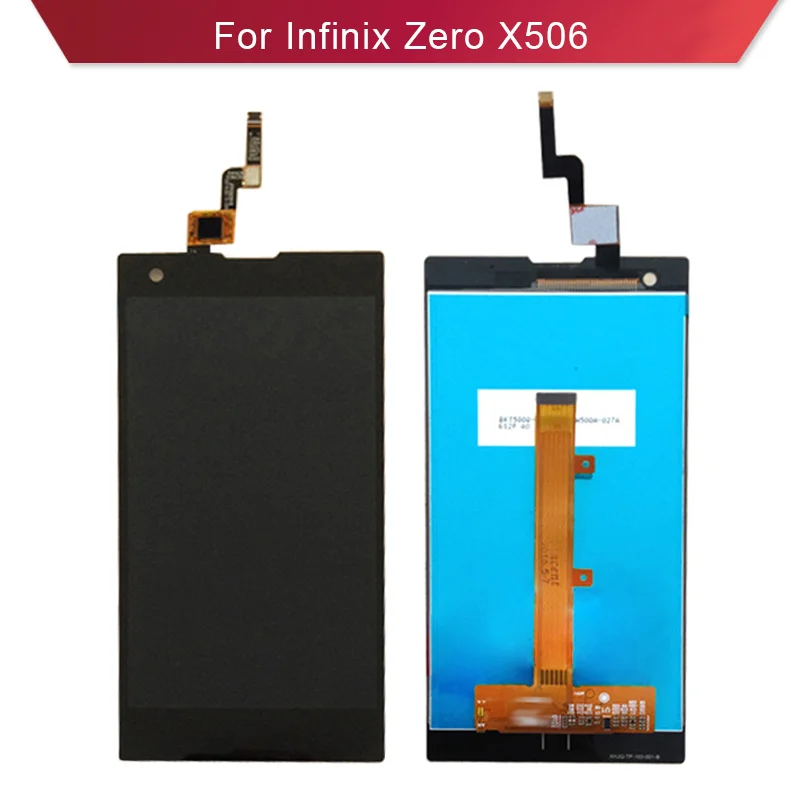 Для Infinix Zero X506 Полный ЖК дисплей в сборе полный сенсорный экран дигитайзер Замена