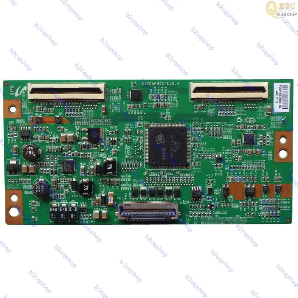 Оригинальная ТВ плата S120APM4C4LV0.4 T Con tcon для Samsung UA55C6200UF LTF550HJ03|ЖК-экраны и панели