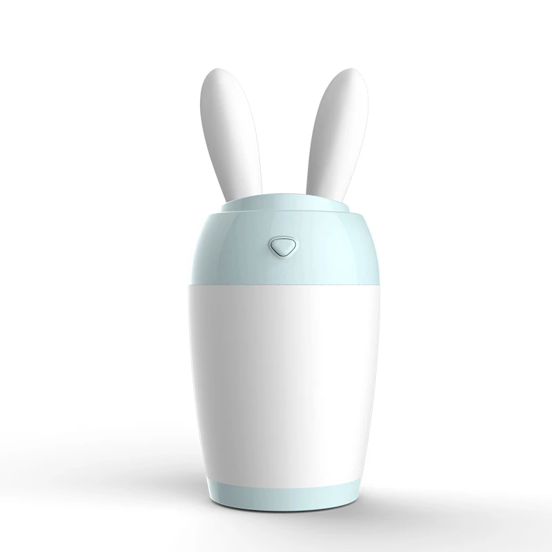 

Top Deals 300ML Ultrasonic Air Humidifier Aroma Essential Oil Diffuser for Home Car USB Fogger Mist Maker with LED Night Lamp