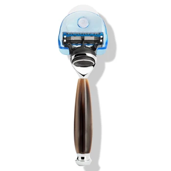 

Eco-friendly Plastic Super Suction Cup Shaver Holder Washroom Wall Sucker Hook Razor Bathroom Hot Selling