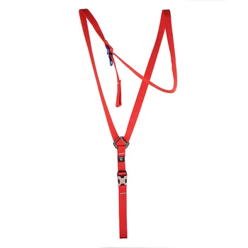 

Adjustable Buckle Safety Belt Chest Shoulder Strap Lightweight Breathable