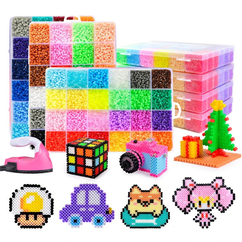 Hama Summer Fun – Juego De Abalorios Y Cuentas Para Manualidades Infantiles (5601)