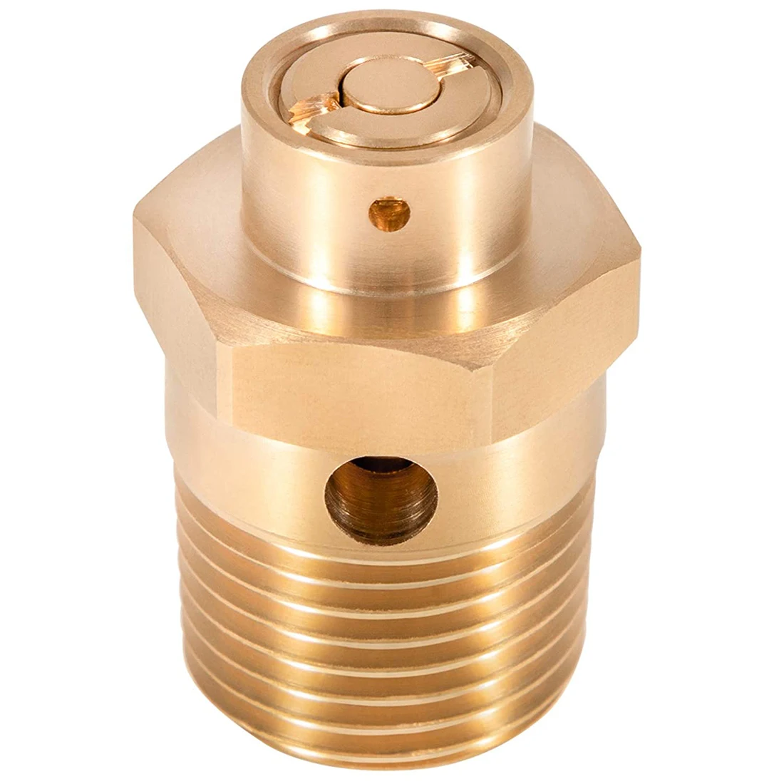 ST-4 Safety Pop Off Valve - Pressure Relief Valve 250 PSI, 1/2