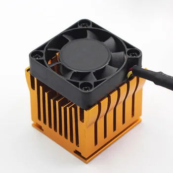 

Fast Computer Motherboard South North Bridge Desktop Cooler Heatsink Radiator Durable Effective Cooling Fan Aluminium 3Pin