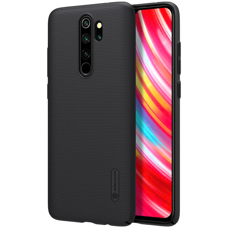 Чехол для Xiaomi Redmi Note 8 Pro чехол Note8 задняя крышка NILLKIN матовый жесткие пластиковые