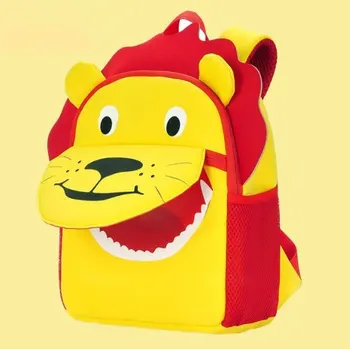

Cartoon Bear Lion Shark Hippo Dinosaur Preschool Backpacks for Girls Boys Cute Nursery Kids School Bag Children Back Pack Bags