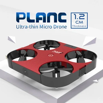 

4CH PLANC Mini Drone Ultra-thin Intelligent Remote Control Drone With foldable arm Attitude Hold RTF UFO Outdoor Toys