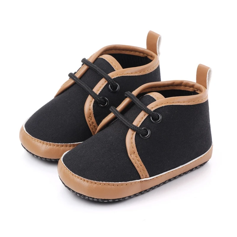  2019 New Arrival Baby Shoes For Newborn Infant First Walkers Toddler Canvas Shoes Spring Baby Boys 