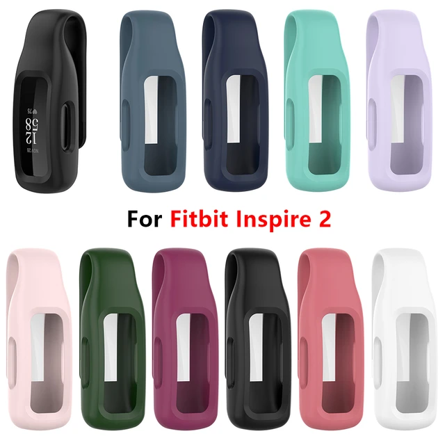 Clip Case Compatible with Fitbit Inspire 2 Fitness Tracker, Soft