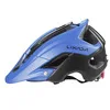 Black Blue Lixada велосипедный шлем ультралегкий велосипедный шлем Casco Ciclismo интегрально-Формованный велосипедный шлем дорожный горный MTB шлем 56-62 см - Цвет: Black Blue