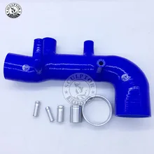 Силиконовый турбовпуск Впускной индукционный шланг для SUBARU IMPREZA GC8 EJ20 STi WRX MK5~ 6(1 шт.) красный/синий/черный