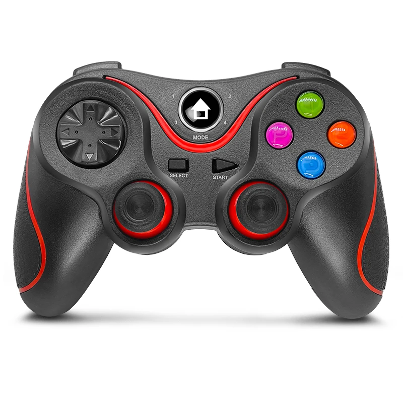 Android Gamepad Smart TV Box PS3 PC Controller Wireless Key Mapping