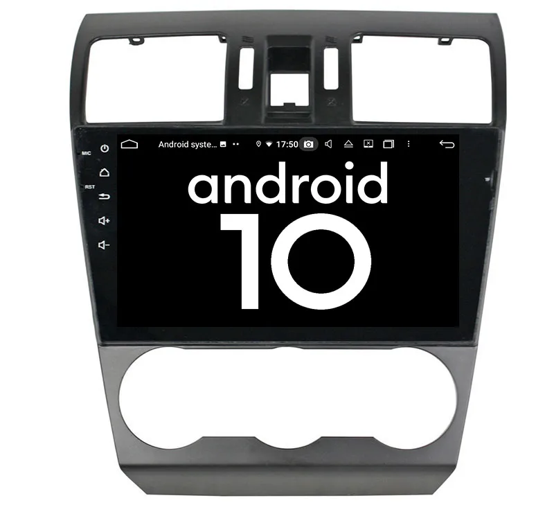 subaru forester android 10