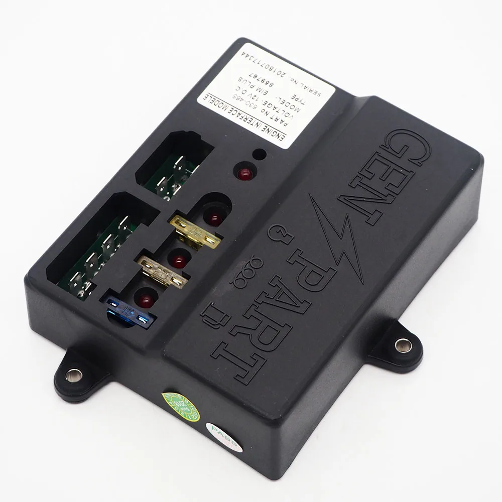 Vilson EIM 630-465 DC12V Пусковой двигатель электромагнитный клапан