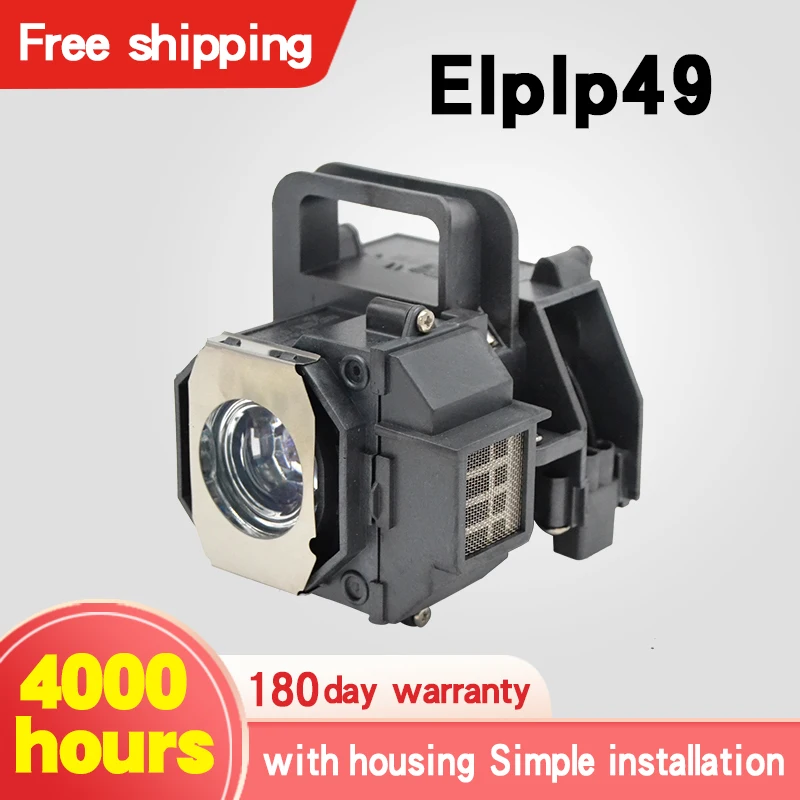Replacement projector lamp For ELPLP49 for EH TW2800 TW2900 TW3000