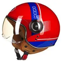Мотоциклетный 3/4 открытый шлем для женщин и мужчин casco мотокросса электровелосипед велосипед безопасности capacete шлем - Цвет: 2