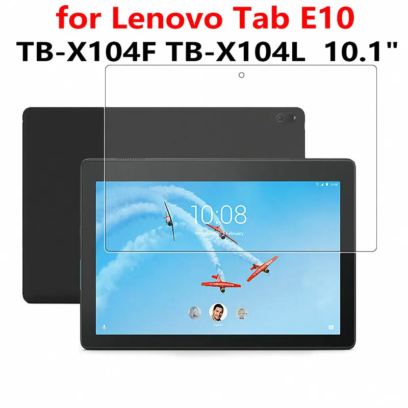 Закаленное стекло для lenovo Tab E10 TB-X104F 10 1 протектор экрана E7 TB-7104F 7104 7 0 защитное