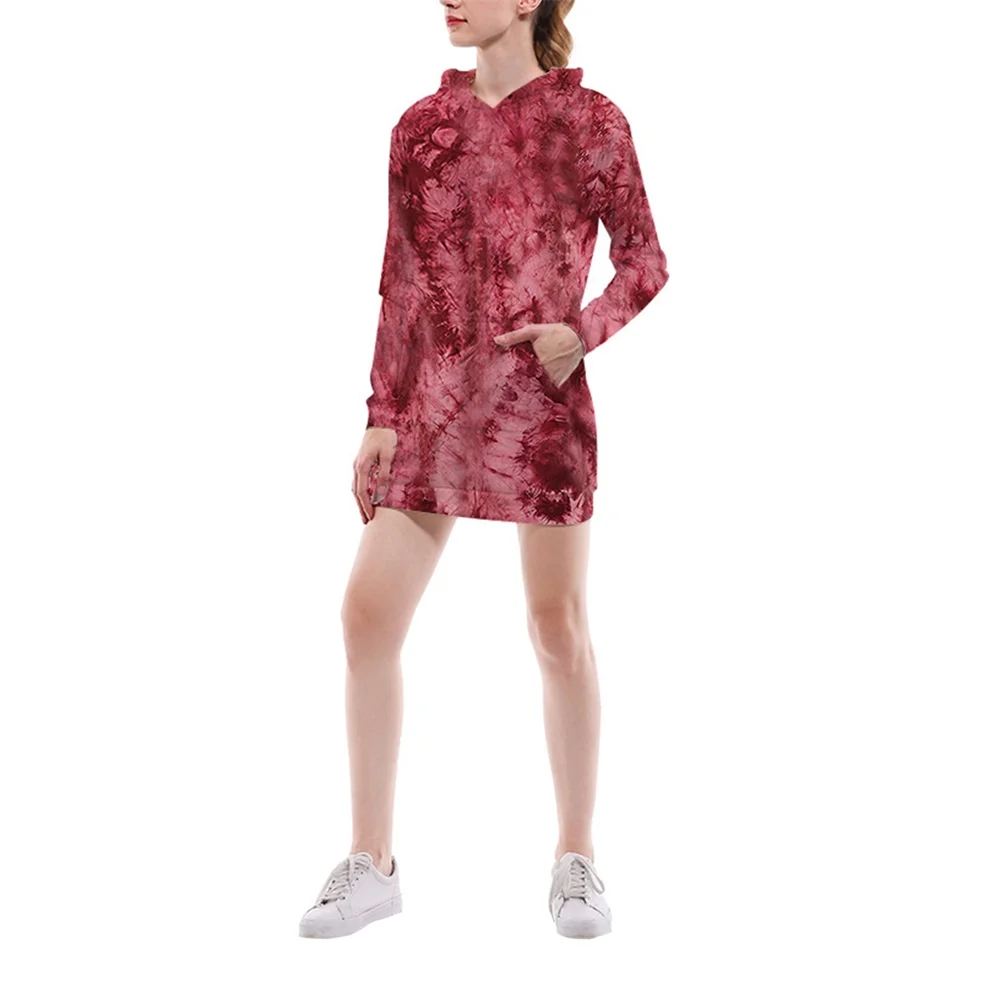 

3D Women Hoodies Hooded Sweatshirt 3D Paintings Printed Loose Long Hoodie Female Harajuku Streetwear Hooded Femme Pullovers