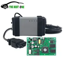 Top Sale Dice 2015A Add New Models OBD2 Car Diagnostic Tool 2014D VXDIAG Dice Pro Scanner Full Chip Green Board Free Shipping
