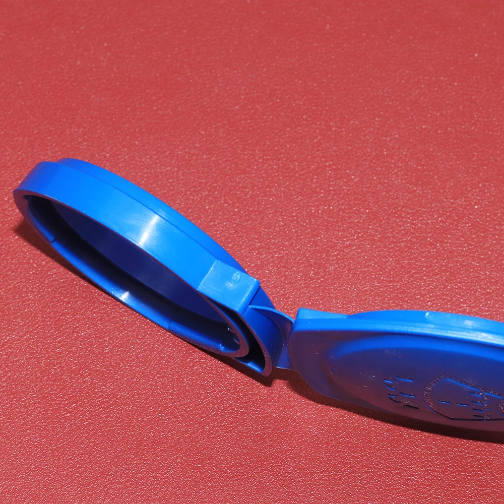 Windshield Washer Tank Cap Blue Windshield Wiper Washer Tank Bottle Fluid Reservoir Cover Cap Fit For VW Golf CC Jetta Passat Tiguan SKODA Fabia Octavia