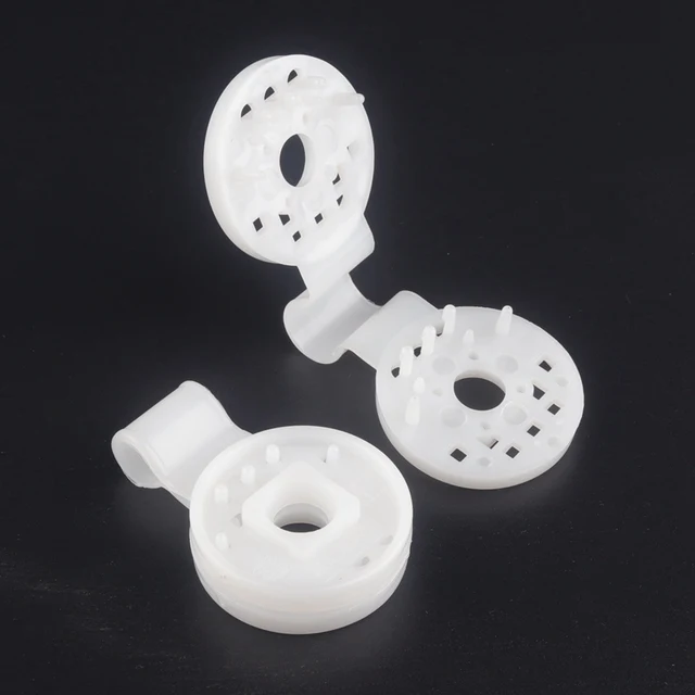 2 ~ 100Db Fehér Napsütéses Nettó Klip Mezőgazdaság Rovar Hálófilm Árnyékoló Kendő Gyors Telepítés Bilincsek Kerti Háló Horog - Image 3