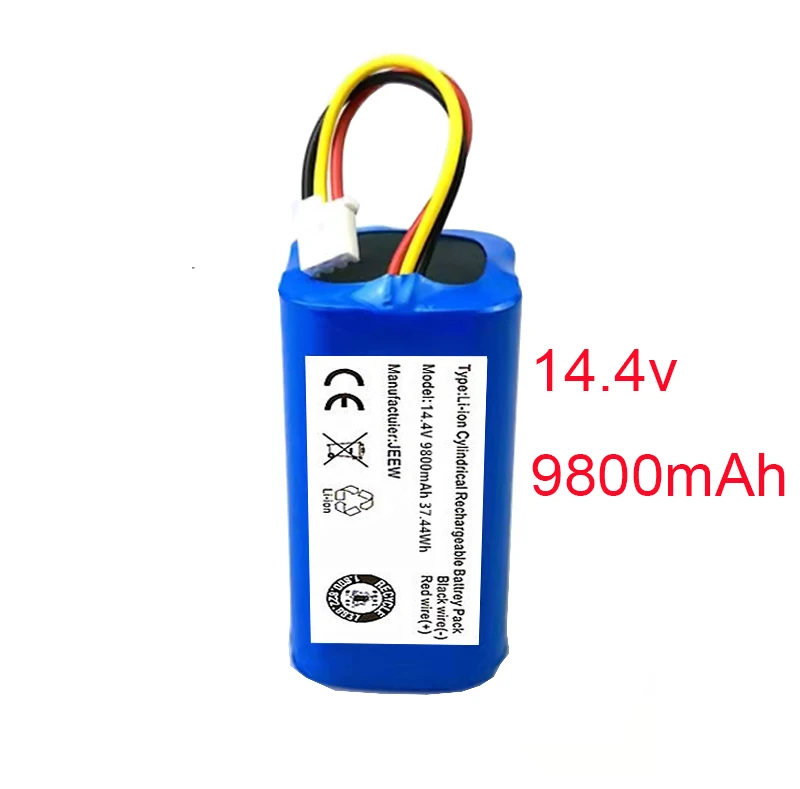 Новинка 100% оригинальный аккумулятор 14 4 В 9800 мАч (для C30B) для LIECTROUX C30B Roboter Staubsauger 6800