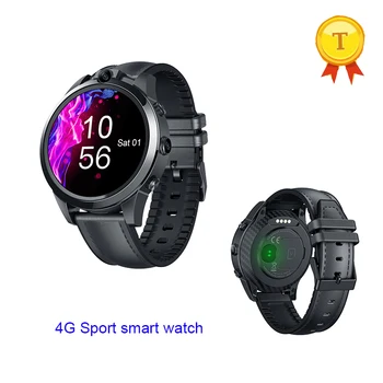 

best outdoor sports Smart Watch Men 4G GPS WiFi Android 7.1 MTK6739 3GB 32GB 5.0 MP dual Camera Heart Rate Monitor Smartwatch