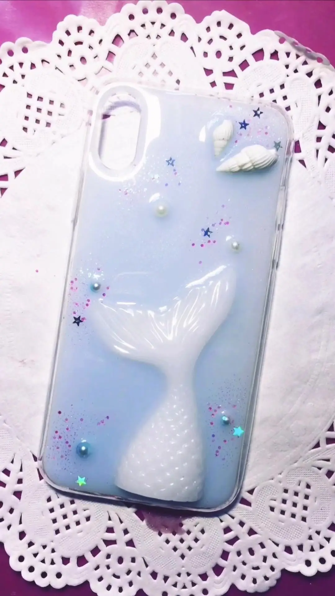 Чехол для телефона Русалка DIY