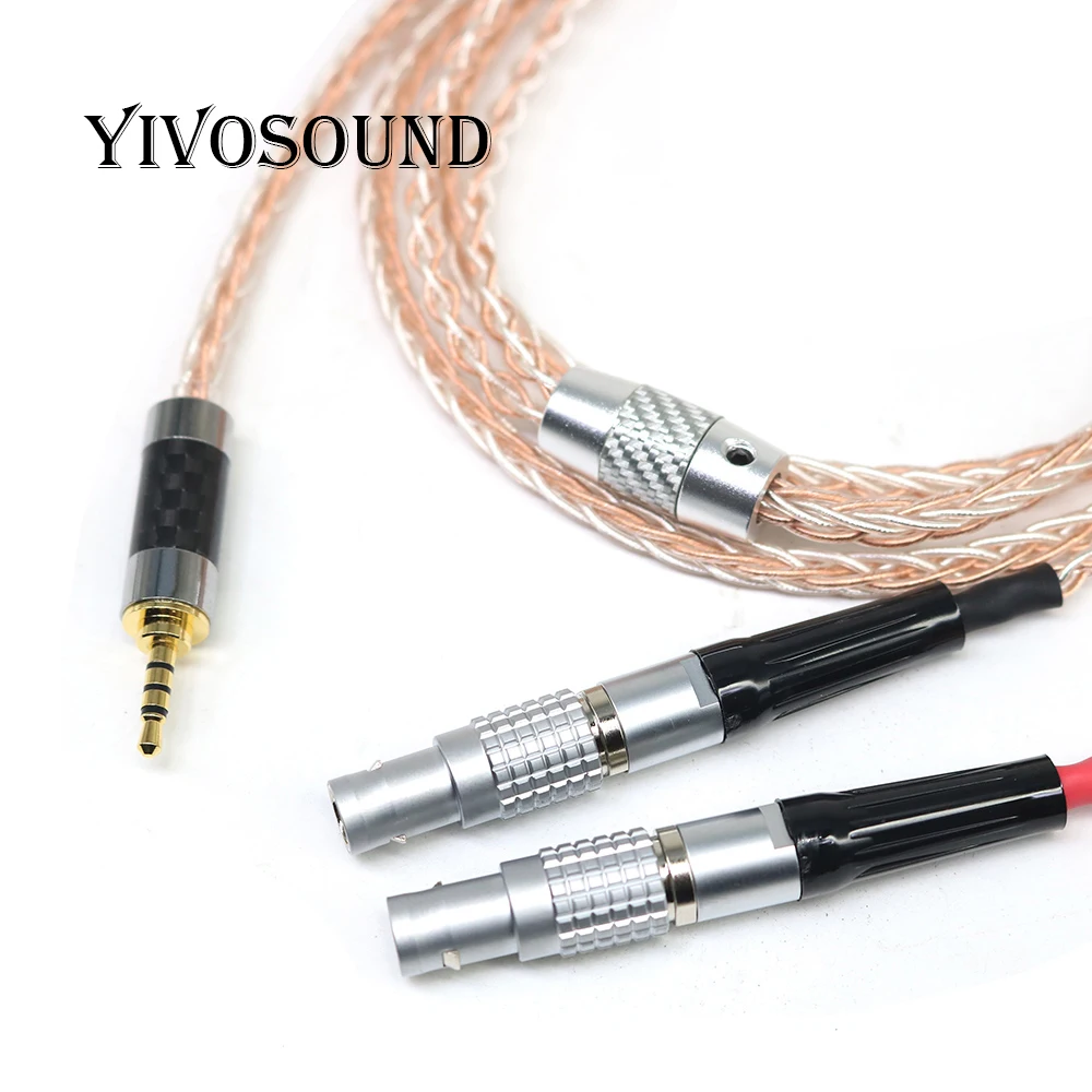 yivosound UIA Great Utopia Edition ED8EX ED15 headphone cable upgrade cable plug pin 3 5mm