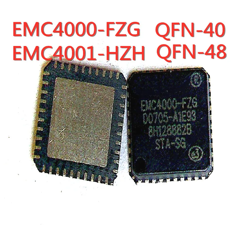 

2PCS/LOT EMC4000-FZG QFN-40 EMC4001-HZH QFN-48 SMD integrated IC chip New In Stock GOOD Quality